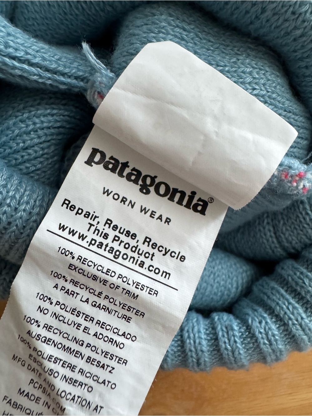 Patagonia Kids Beanie - Picture 4 of 5
